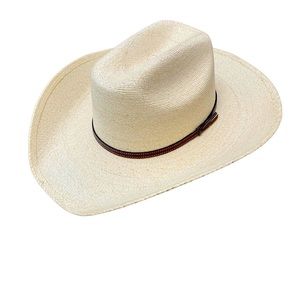 Children’s western hat Atwood Palm leaf western hat cowboy hat
